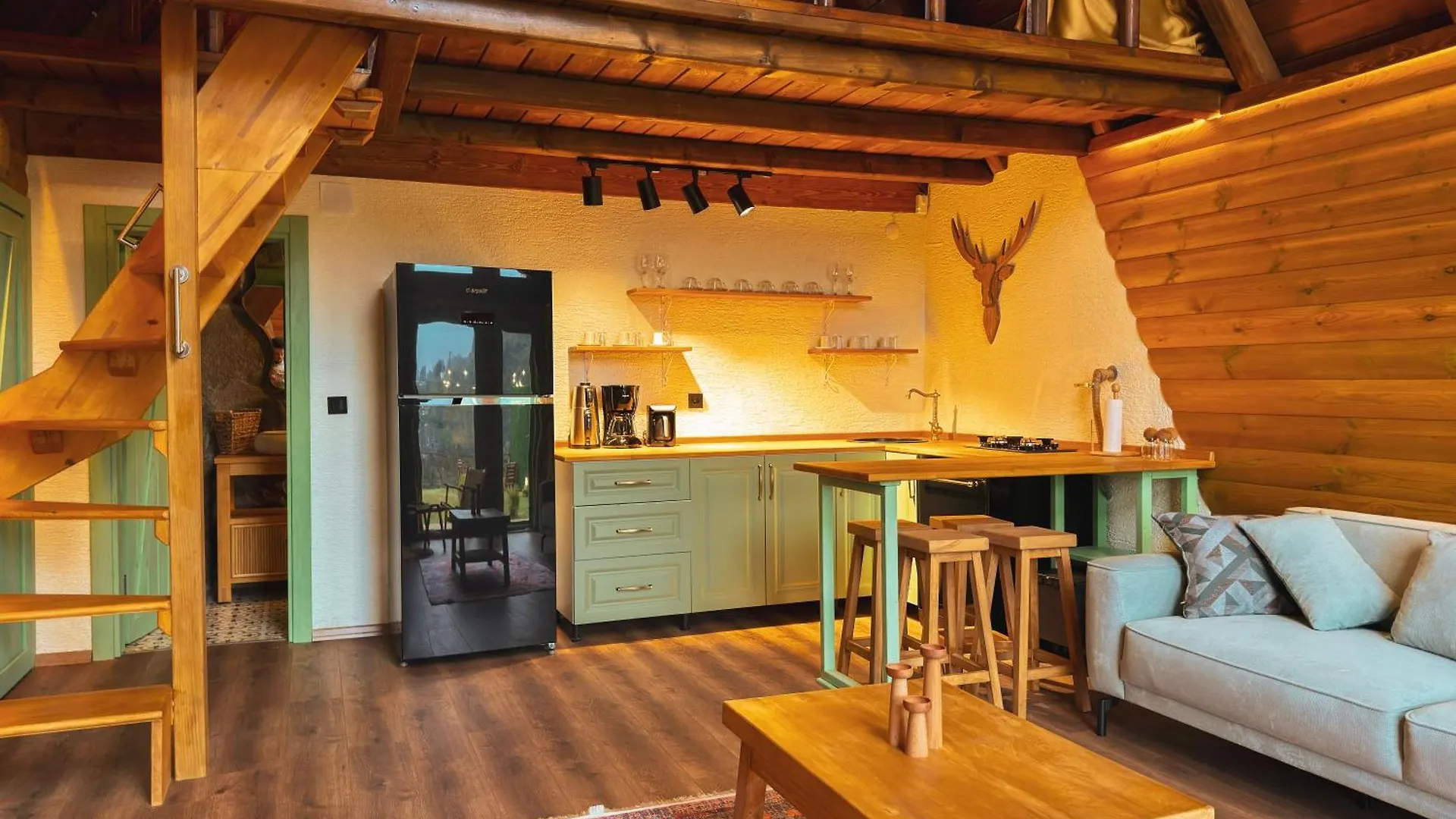 Σπίτι διακοπών Homywood Bungalov Τραμπζόν