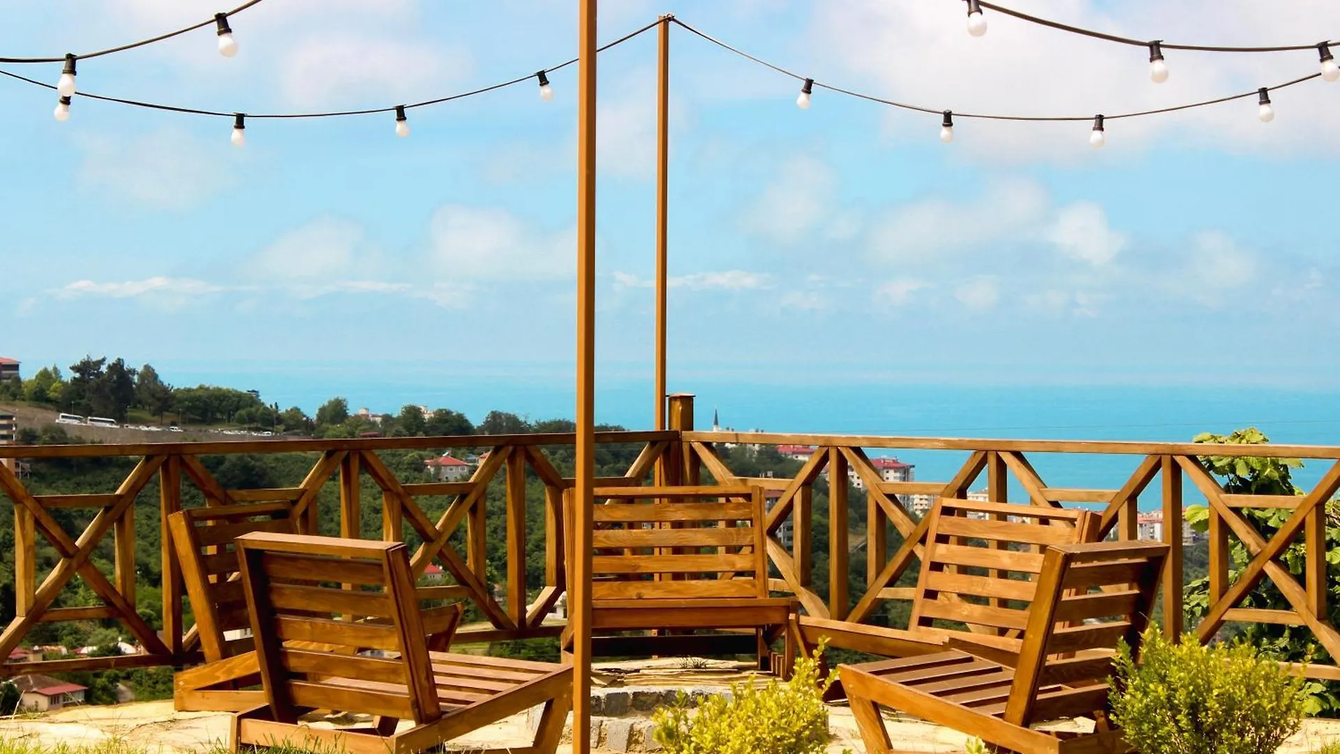 Homywood Bungalov Τραμπζόν