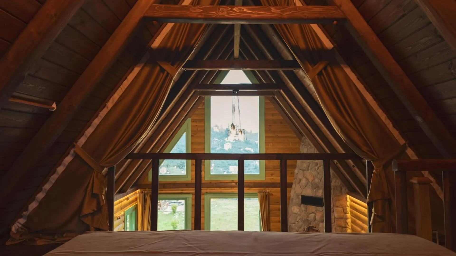 Σπίτι διακοπών Homywood Bungalov Τραμπζόν Τουρκία