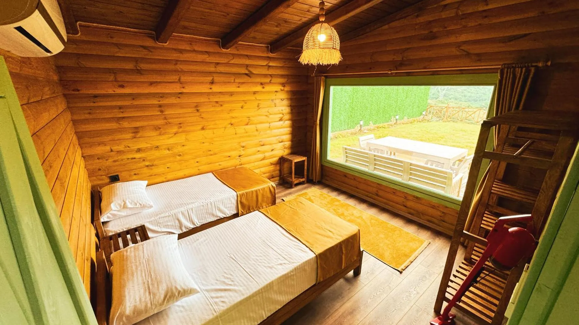 Homywood Bungalov Τραμπζόν