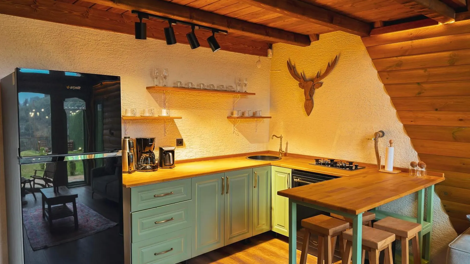 Homywood Bungalov Τραμπζόν