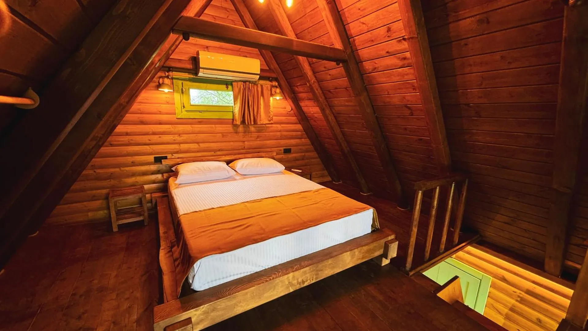Homywood Bungalov Τραμπζόν Τουρκία