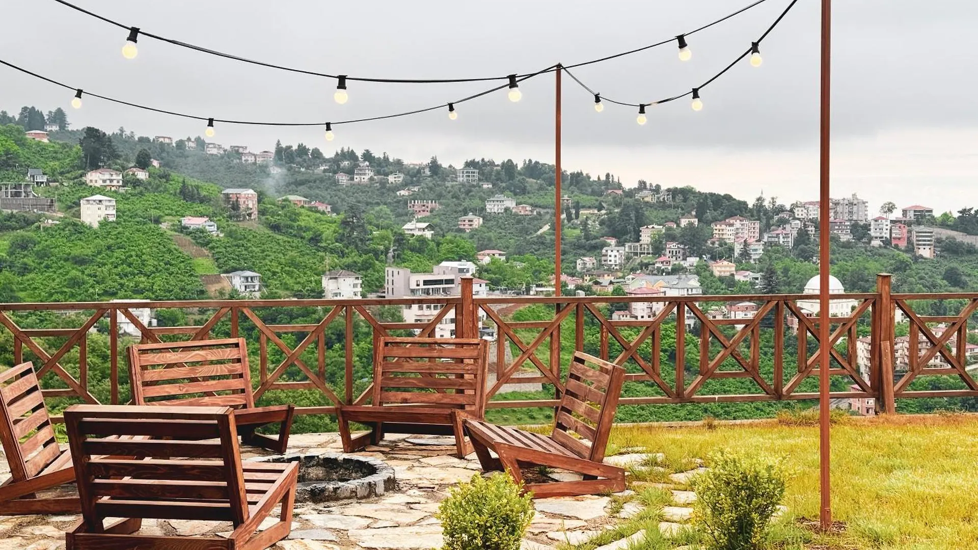 Homywood Bungalov Τραμπζόν Σπίτι διακοπών