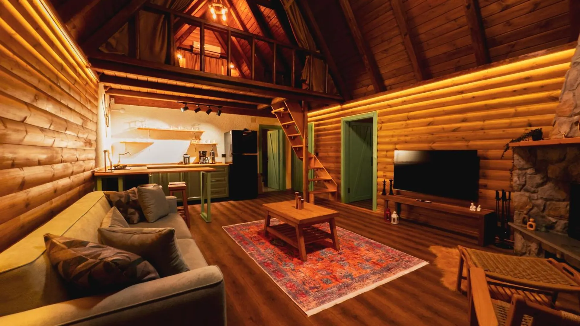 Homywood Bungalov Τραμπζόν