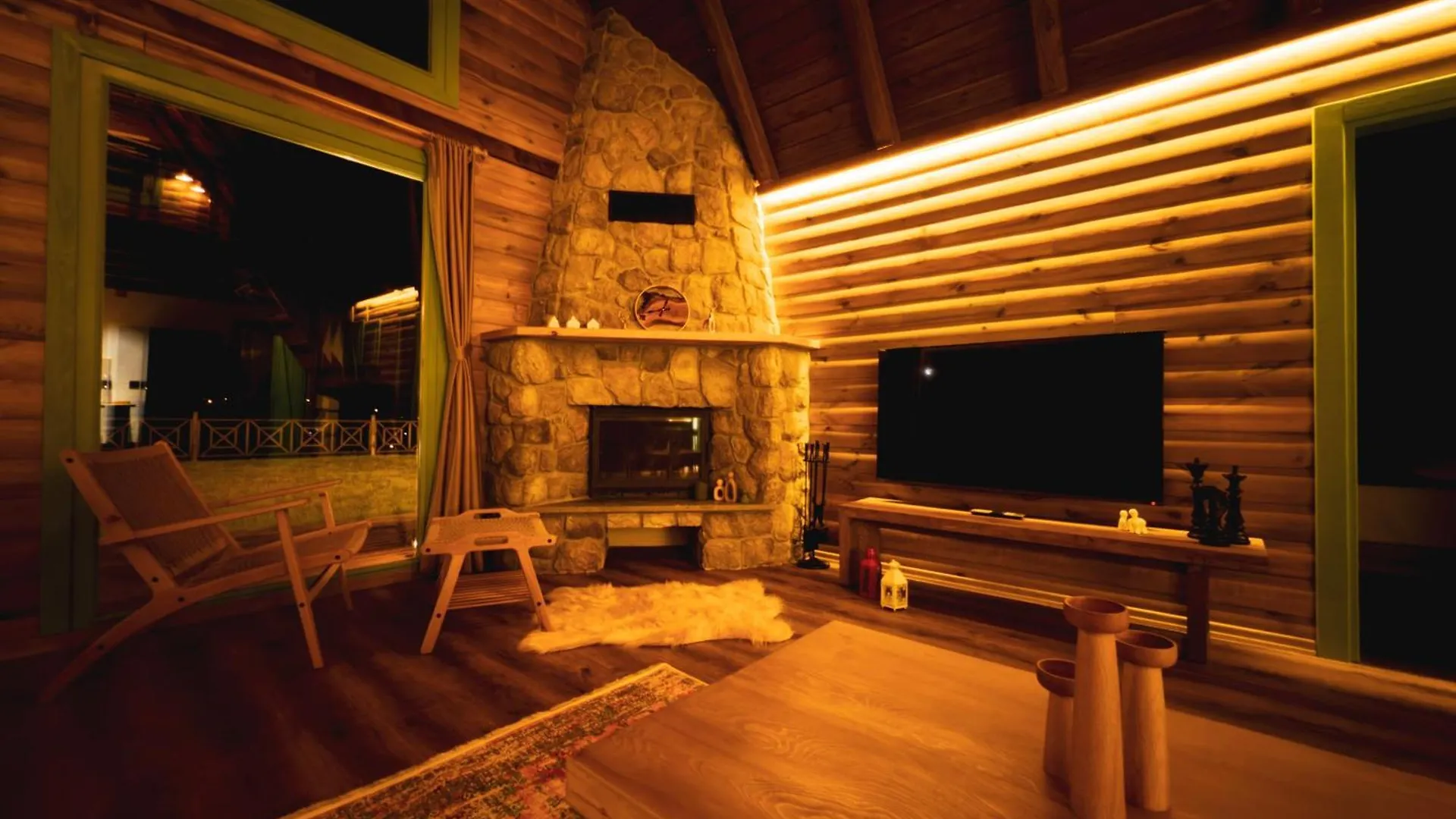 בית נופש טראבזון Homywood Bungalov