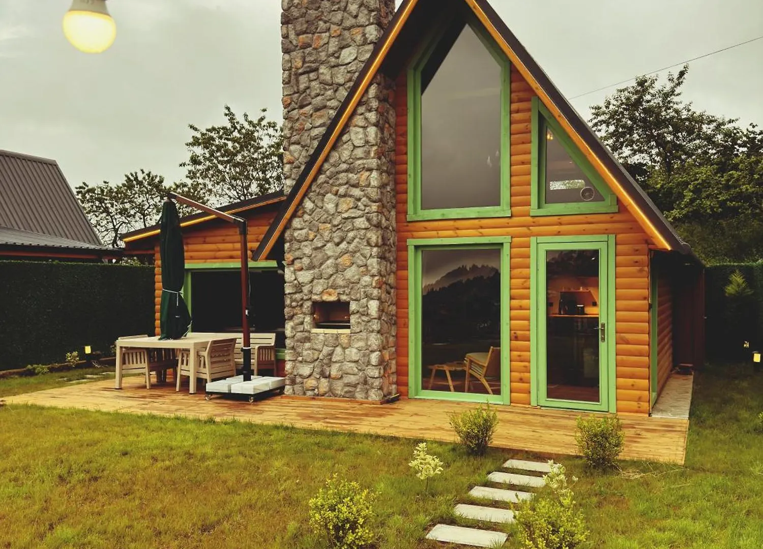 Homywood Bungalov Τραμπζόν