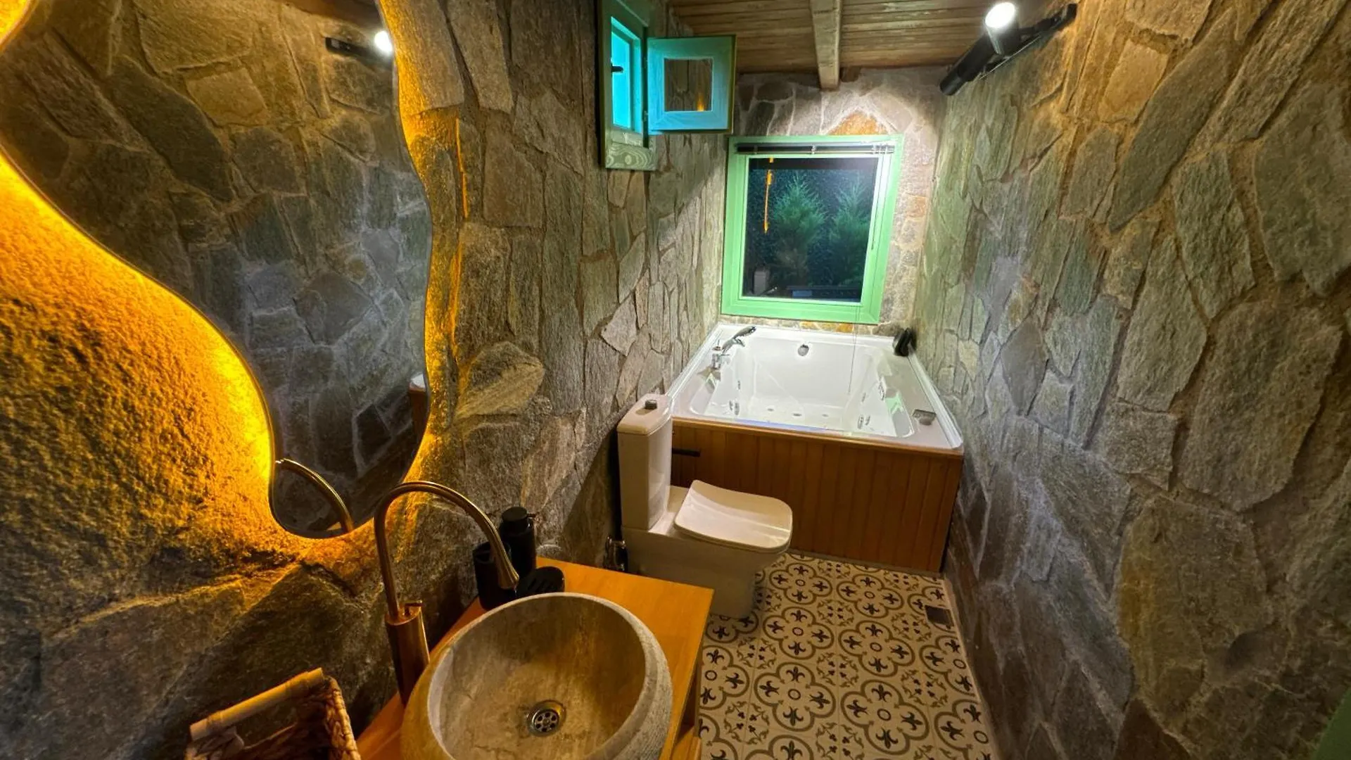 Σπίτι διακοπών Homywood Bungalov Τραμπζόν Τουρκία